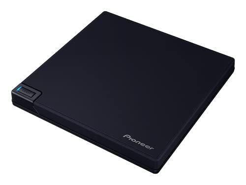 Unidade Blu-ray Externa Pioneer BDR-XD08UMB-S - USB Type-C - Pen